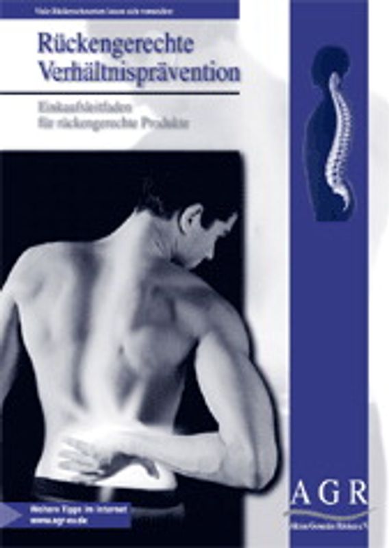 Rückengerechte Verhältnisprävention