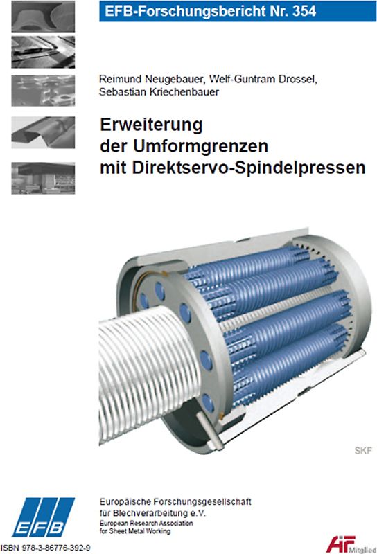 Erweiterung der Umformgrenzen mit Direktservo-Spindelpressen