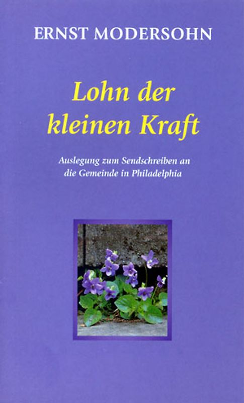 Lohn der kleinen Kraft