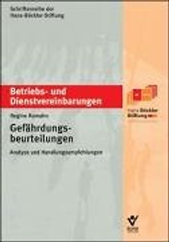 Gefährdungsbeurteilungen