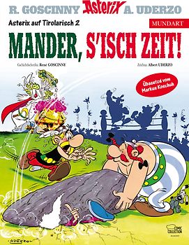 Asterix Mundart Tirolerisch II