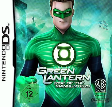 Green Lantern: Rise of the Manhunters Nintendo DS