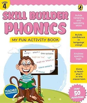 Skill Builder Phonics Level 4