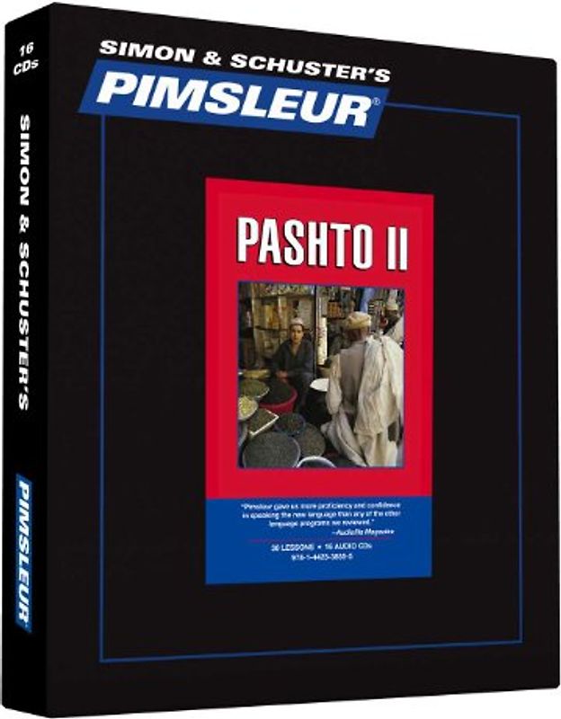 Pashto II, Comprehensive: Learn to Speak and Understand Pashto with Pimsleur Language Programs - Pimsleur