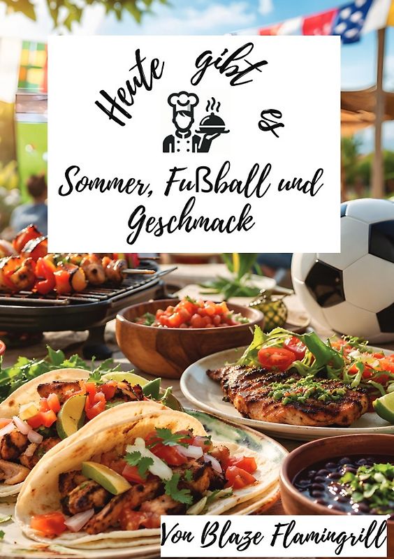 Heute gibt es - Sommer, Fußball &amp; Geschmack