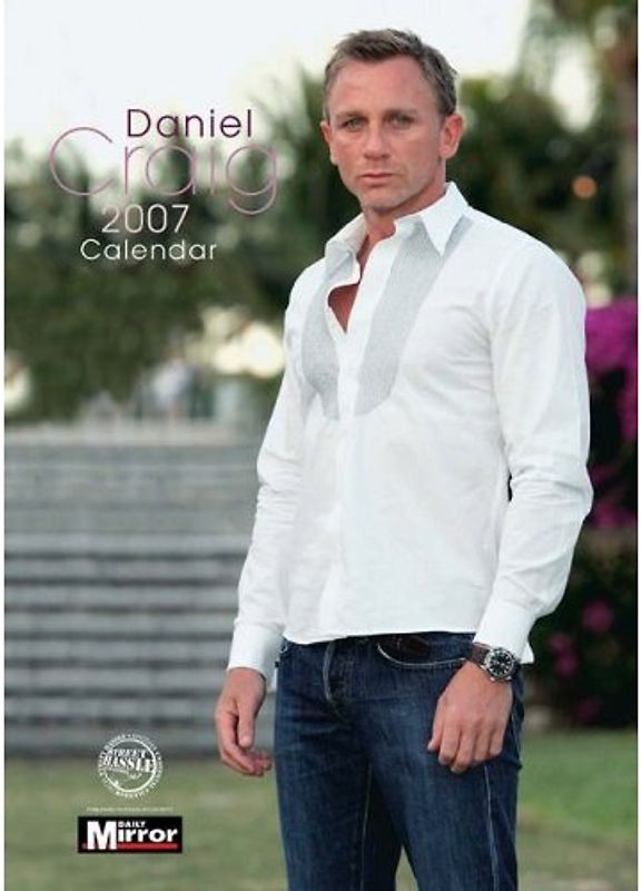 Daniel Craig - Kalender 2006 / James Bond 007 Calendar 2006 (A3)