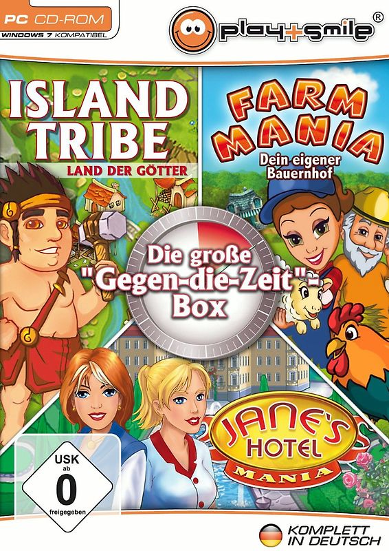 Die große "Gegen-die-Zeit"-Box PC Spiele