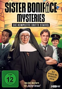 Sister Boniface Mysteries-Die komplette Staffel 3 DVD