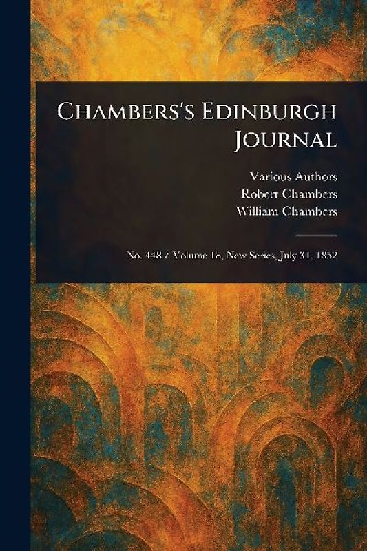 Chambers's Edinburgh Journal