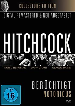 Alfred Hitchcock: Berüchtigt - Notorious (1946) [Collector's Edition] [DVD] DVD
