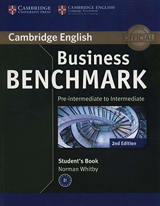 Business Benchmark Pre-intermediate to Intermediate BULATS Student's Book