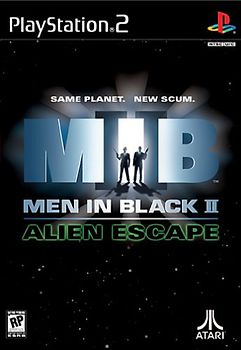 Men in Black 2 - Alien Escape PlayStation 2