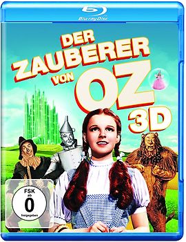 Der Zauberer von Oz [Blu-ray 3D + 2D] 3D Blu-ray Disc