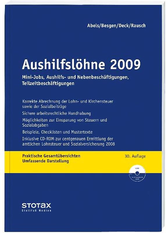 Aushilfslöhne 2009