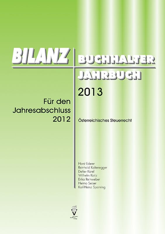 BILANZBUCHHALTER JAHRBUCH 2013