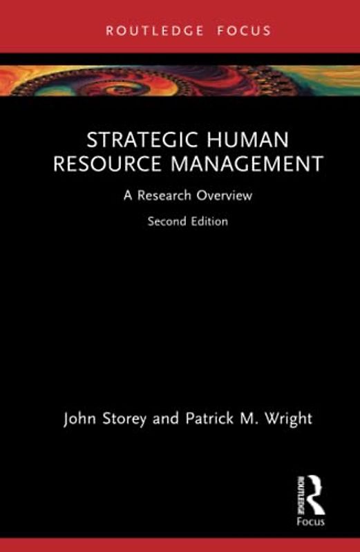 Strategic Human Resource Management