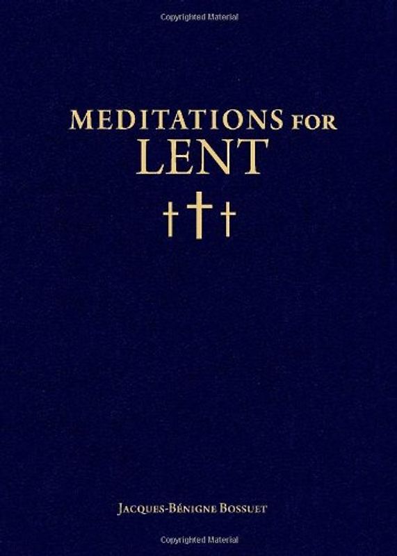 Meditations for Lent