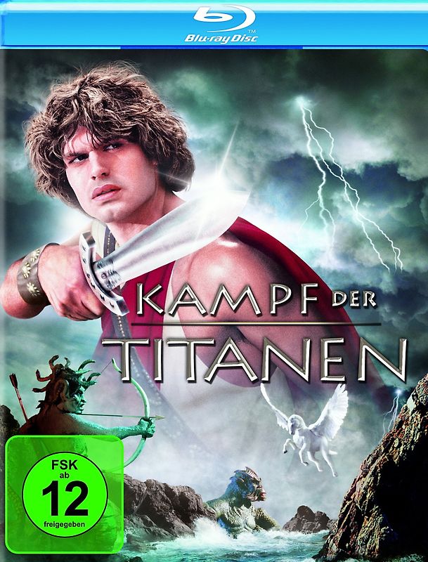 Kampf der Titanen Blu-ray Disc