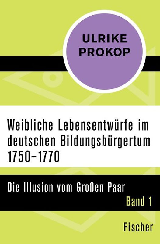Weibliche Lebensentwürfe im deutschen Bildungsbürgertum 1750–1770