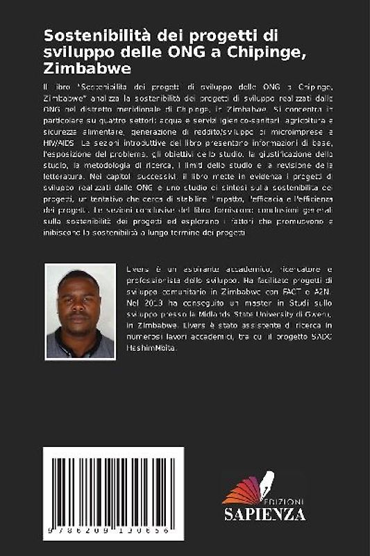 Sostenibilità dei progetti di sviluppo delle ONG a Chipinge, Zimbabwe
