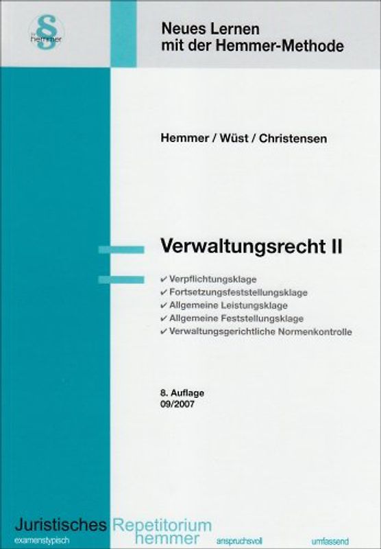 Verwaltungsrecht II