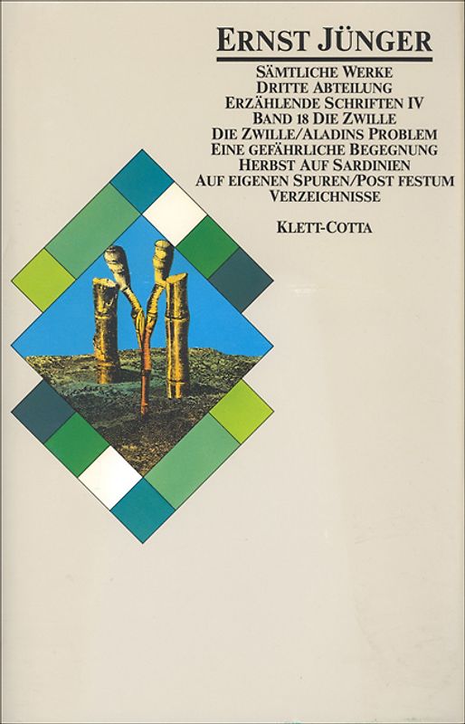 Sämtliche Werke. Werkausgabe in 22 Bänden, komplett / Die Zwille
