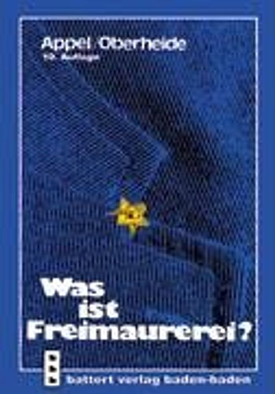 Was ist Freimaurerei?