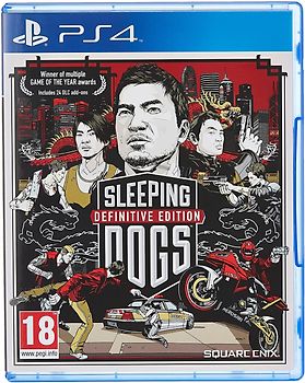 Sleeping Dogs [Definitive Edition,EU Import] PlayStation 4
