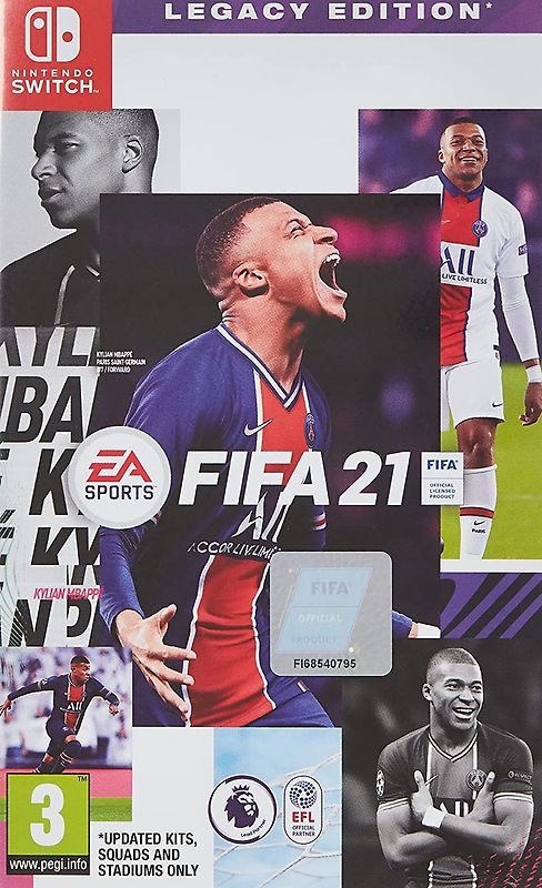 FIFA 21 - Legacy Edition [EU Import] Nintendo Switch
