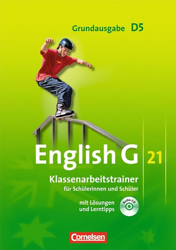 English G 21 - Grundausgabe D - Band 5: 9. Schuljahr