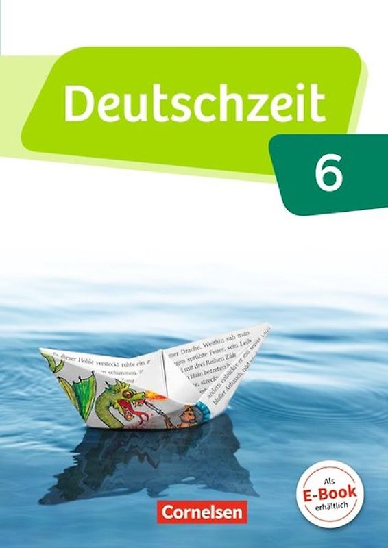Deutschzeit - Allgemeine Ausgabe - 6. Schuljahr