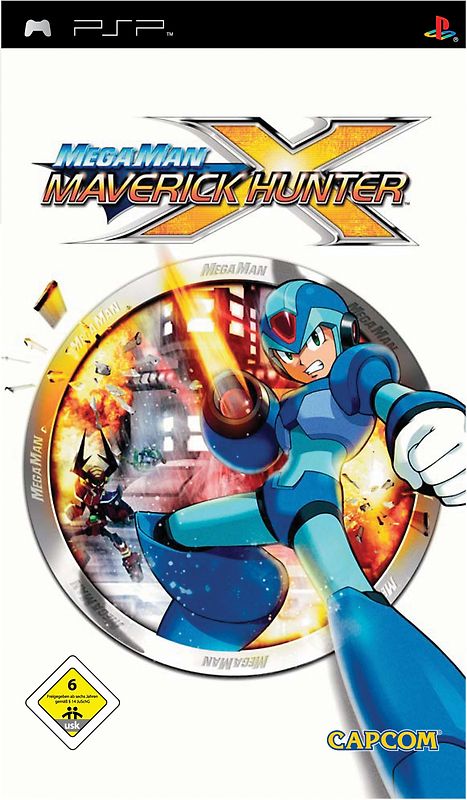 Megaman Maverick Hunter X PlayStation Portable