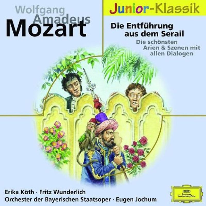 Wunderlich,Fritz - Die Entführung aus dem Serail