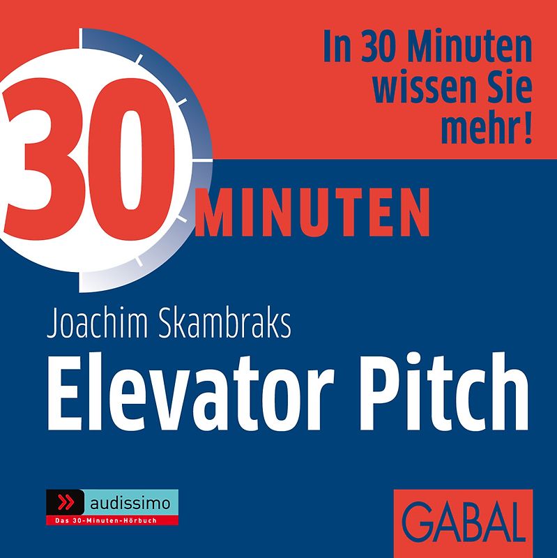 30 Minuten Elevator Pitch