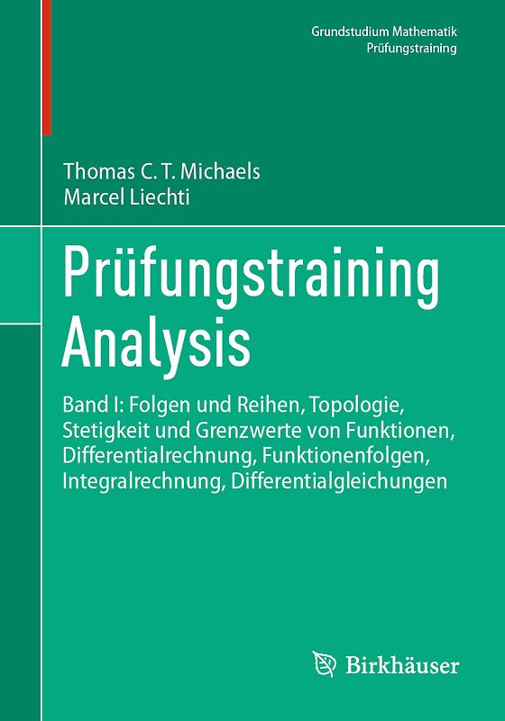 Prüfungstraining Analysis