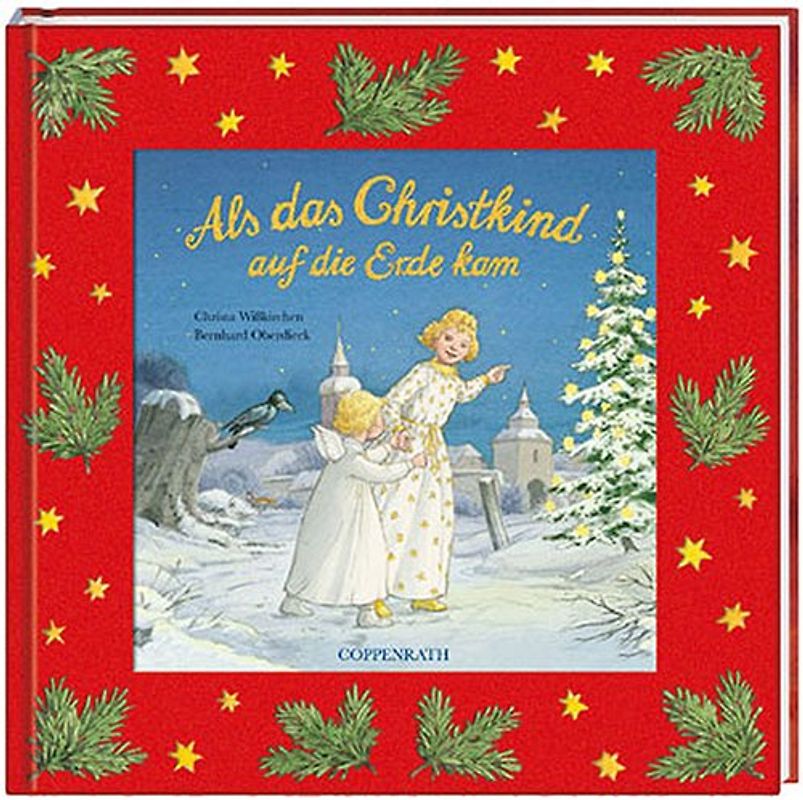 Als das Christkind auf die Erde kam