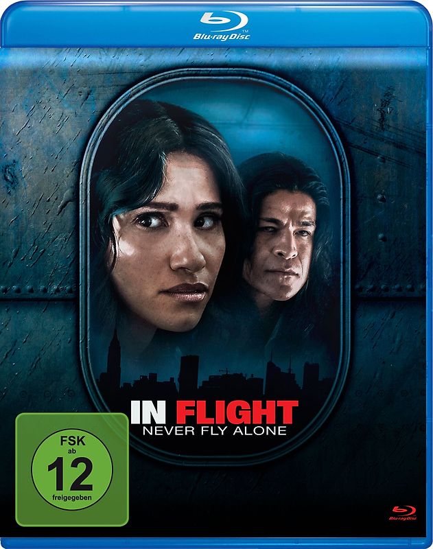 In Flight - Never Fly Alone (Blu-ray) Blu-ray Disc