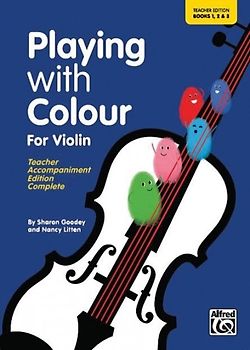 Playing with Colour for Violin
