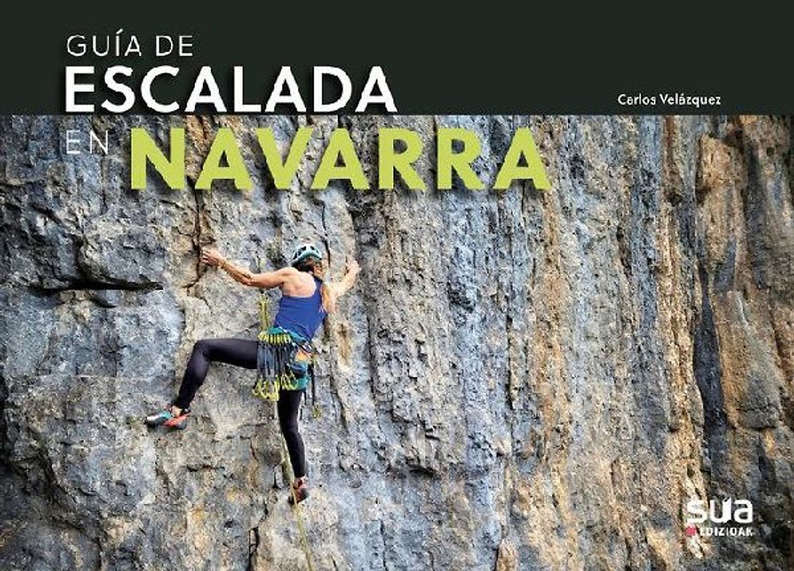 Guia de escalada en Navarra