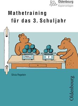 Mathetraining für das 3. Schuljahr