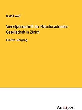 Vierteljahrsschrift der Naturforschenden Gesellschaft in Zürich: Fünfter Jahrgang