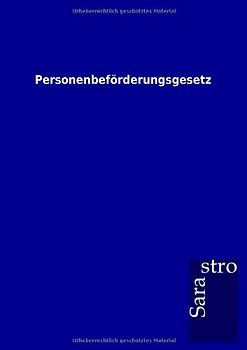 Personenbeförderungsgesetz