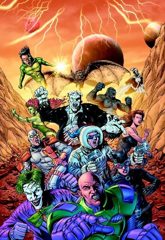 JLA: Salvation Run (Justice League (DC Comics) (paperback))