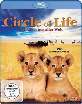 Circle of Life - Tierbabies aus aller Welt Blu-ray Disc