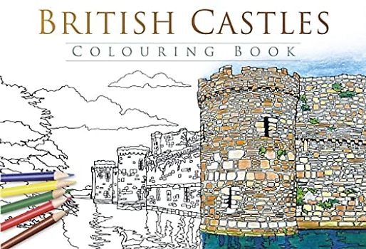 British Castles Colouring Book