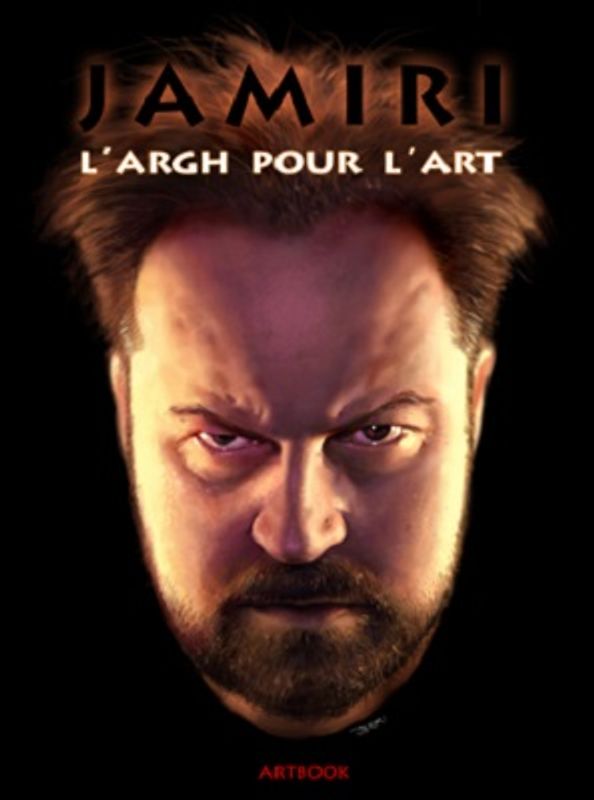 L' ARGH POUR L 'ART - JAMIRI ARTBOOK