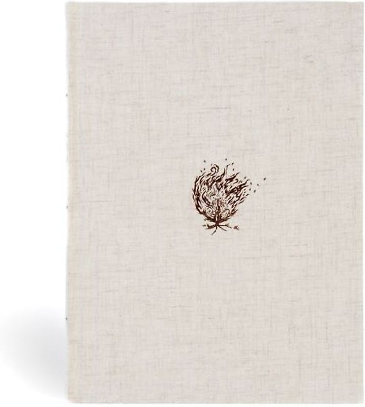 CSB Experiencing God Bible, Cream Cloth Over Board, Indexed