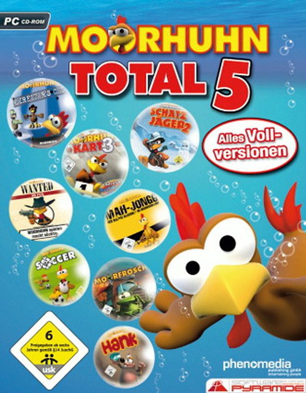 Moorhuhn Total 5 PC Spiele