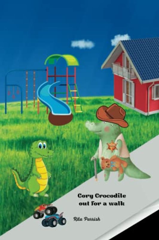Cory Crocodile out for a walk: Children's Story Book