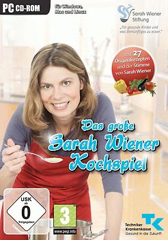 Das große Sarah Wiener Kochspiel PC Spiele